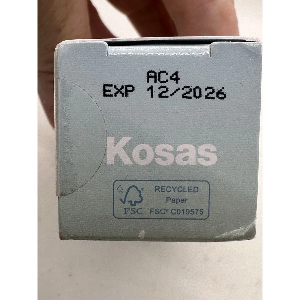 Kosas Revealer Skin Improving Foundation Very Light Neutral 100 SPF25 New Sealed